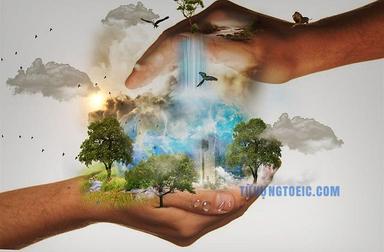 Conserving resources