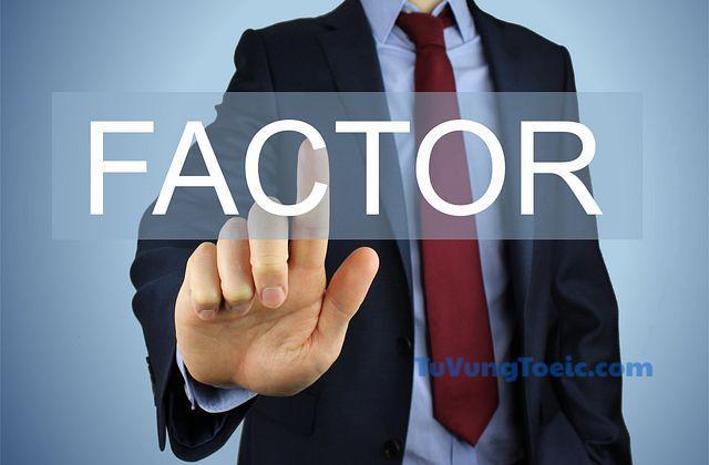 factor
