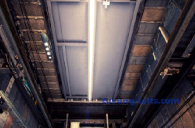 lift shafts