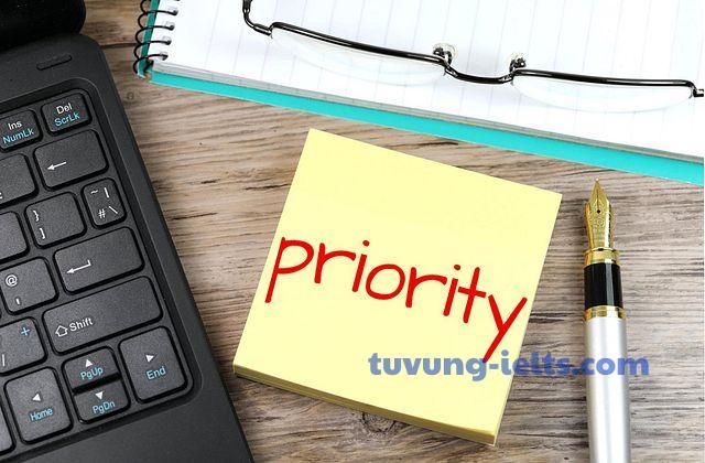 priority