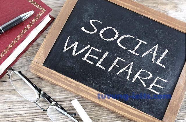 social welfare