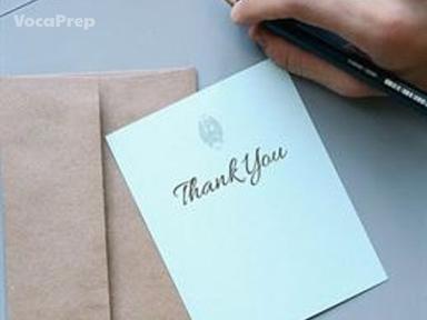 appreciation