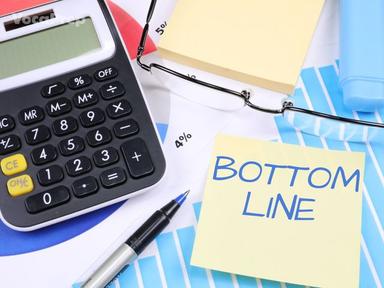 bottom line
