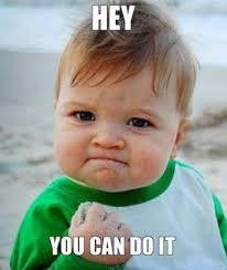 encouragement