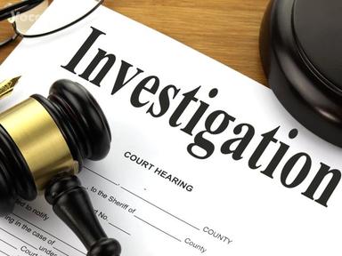 investigation