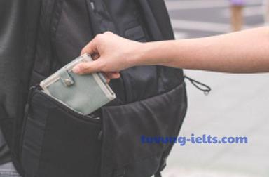 pickpocketing
