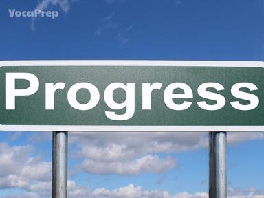 progress