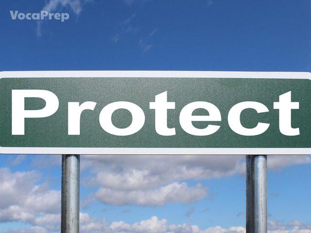 protect