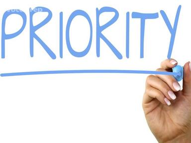 priority