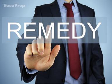 remedy