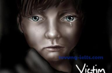 victim