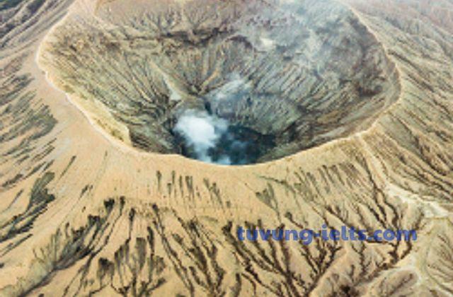 craters