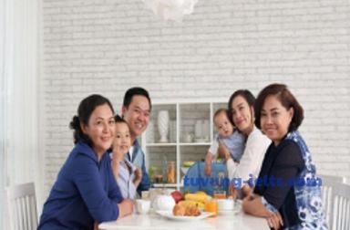 family gathering