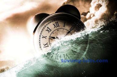 in time