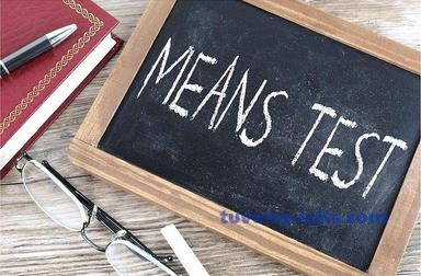 means test