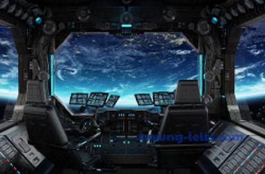 space shuttle