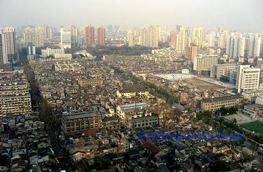 urban sprawl