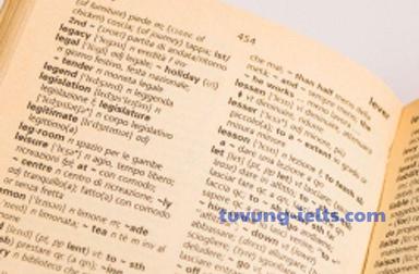 vocabulary