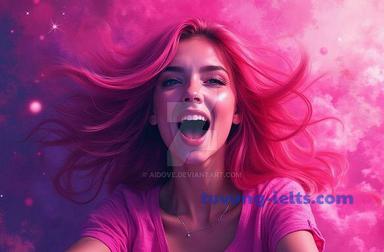 in the pink