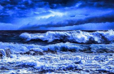 turbulent