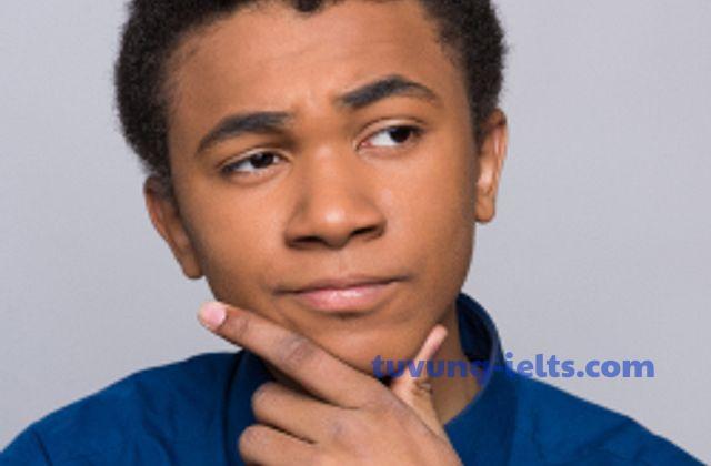 have something on his mind