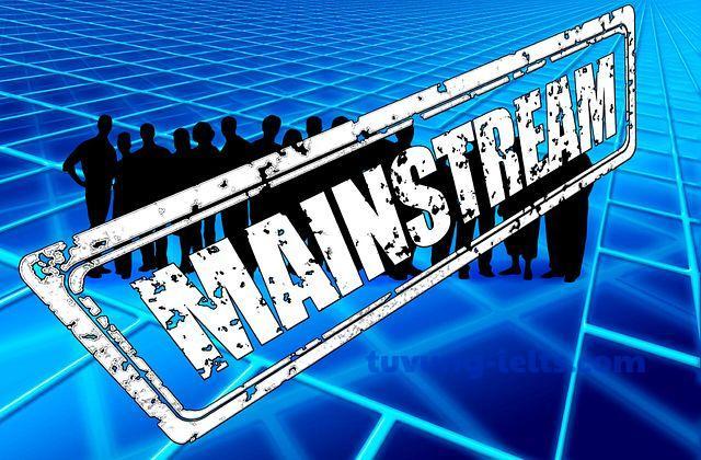 mainstream