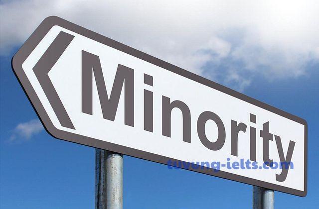 minority