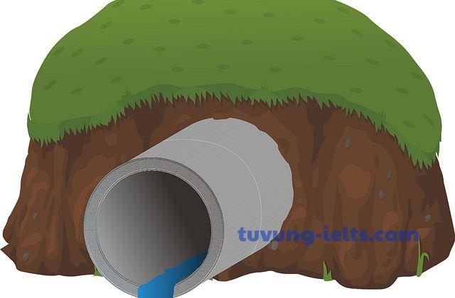 sewage system
