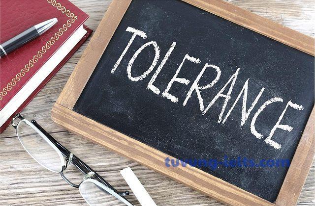 tolerate