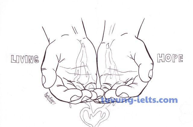 works hard for a living