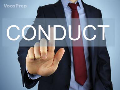 conduct