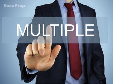 multiple