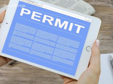 permit