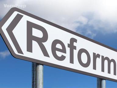 reform