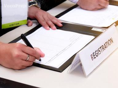 registration