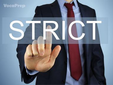 strict