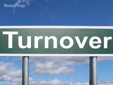 turnover