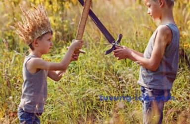sibling rivalry